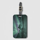 Étiquette À Bagage Northern Lights Norvège (Devant Vertical)