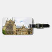 Étiquette À Bagage Notre barrage (Devant horizontal)