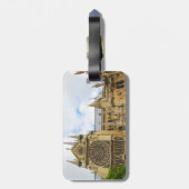 Étiquette À Bagage Notre barrage (Dos Vertical)