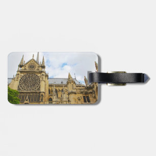 Étiquette À Bagage Notre barrage