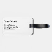 Étiquette À Bagage Notre Dame (Dos horizontal)