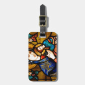 Étiquette À Bagage notre dame d'aide perpétuelle (Devant Vertical)