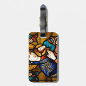 Étiquette À Bagage notre dame d'aide perpétuelle (Dos Vertical)