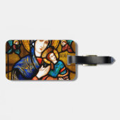 Étiquette À Bagage notre dame d'aide perpétuelle (Dos horizontal)