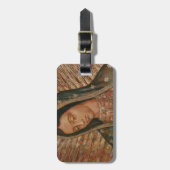 Étiquette À Bagage notre dame de guadalupe (Devant Vertical)
