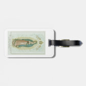 Étiquette À Bagage Notre Dame de la Guadalupe (Dos horizontal)