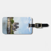 Étiquette À Bagage Notre Dame de Paris, le lendemain du feu de 2019 (Devant horizontal)