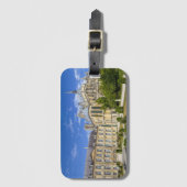 Étiquette À Bagage Notre Dame Paris (Devant Vertical)