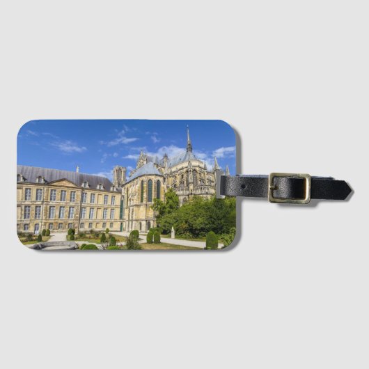 Étiquette À Bagage Notre Dame Paris (Devant Horizontal)