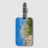 Étiquette À Bagage Notre Dame Paris (Devant Vertical)