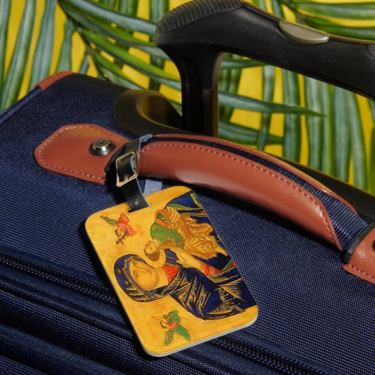 Étiquette À Bagage Notre mère de l'aide perpétuelle (Insitu Rectoal 1)