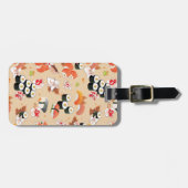 Étiquette À Bagage Nourriture japonaise : Sushi Motif 3 (Devant horizontal)