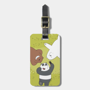 Étiquette À Bagage Nous portons des ours nus - #SquadButs