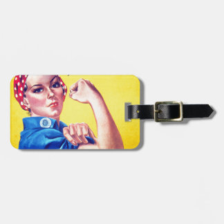 Étiquette À Bagage Nous pouvons le faire Rosie le Riveter