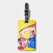 Étiquette À Bagage Nous pouvons le faire Rosie le Riveter (Devant Vertical)