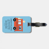 Étiquette À Bagage Nous Sommes Des Gentils Monstres (Dos horizontal)