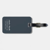 Étiquette À Bagage Nouveau dingue de HampshireCommon (Dos horizontal)