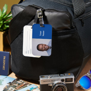 Étiquette À Bagage NOUVEAUTÉ ! Balise de bagage - à un côté avec fent
