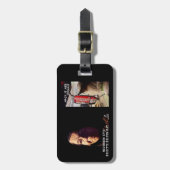 Étiquette À Bagage NOUVELLE Brigitte Belton Day par RoseWrites étique (Devant Vertical)