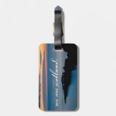 Étiquette À Bagage NTSUSA - Nous sommes l'Ecosse - étiquette de (Dos Vertical)