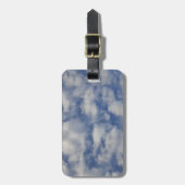 Étiquette À Bagage Nuage #8 (Devant Vertical)