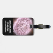 Étiquette À Bagage Nuage De Débris De Deux Étoiles Neutrons (Dos horizontal)