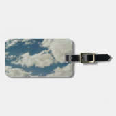 Étiquette À Bagage Nuages (Devant horizontal)
