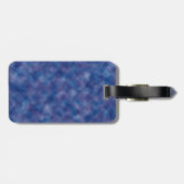 Étiquette À Bagage Nuages de Patagonia (Dos horizontal)