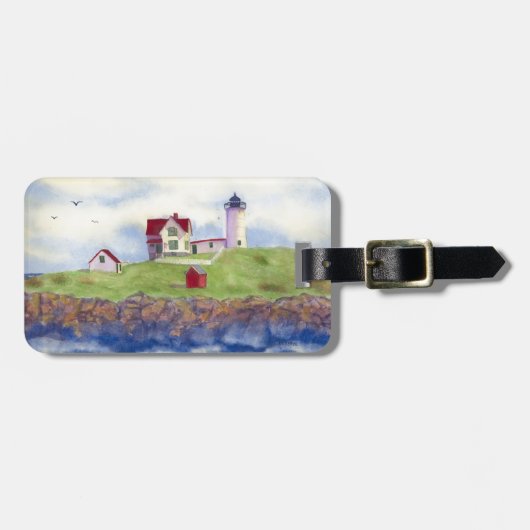 Étiquette À Bagage nubble d'été (Devant horizontal)