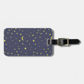 Étiquette À Bagage Nuit étoilée (Devant horizontal)