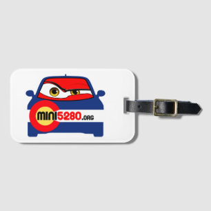 Étiquette À Bagage Numéro de bagage des yeux MINI5280