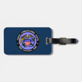 Étiquette À Bagage Numéro de bagage du corps commissionné USPHS (Dos horizontal)