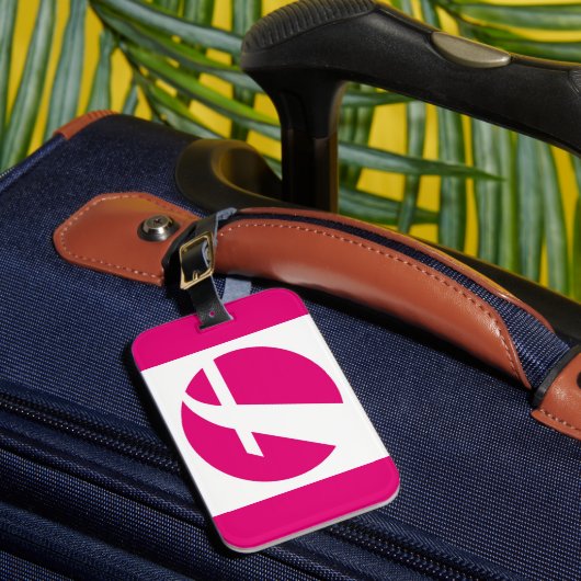 Étiquette À Bagage Numéro du premier bagage de bus (Insitu Rectoal 1)