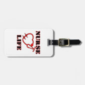 ÉTIQUETTE À BAGAGE NURSELIFE (Devant horizontal)