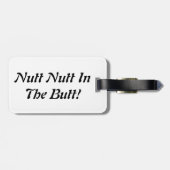Étiquette À Bagage Nutt (Dos horizontal)