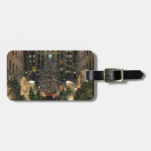 Étiquette À Bagage NYC Rockefeller Center (Devant horizontal)