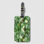 Étiquette À Bagage Nymphéas (Devant Vertical)