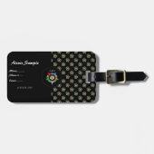 ÉTIQUETTE À BAGAGE O.E.S. (Devant horizontal)