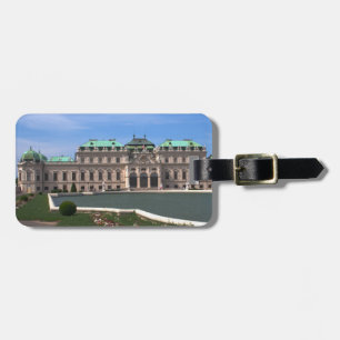 Étiquette À Bagage Oberes Belvedere