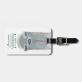 Étiquette À Bagage objet_2_compteur de contrôle de pluie (Devant horizontal)