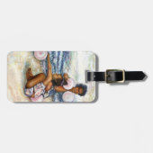 Étiquette À Bagage Obsédé par la conquête de l'impossible (Devant horizontal)