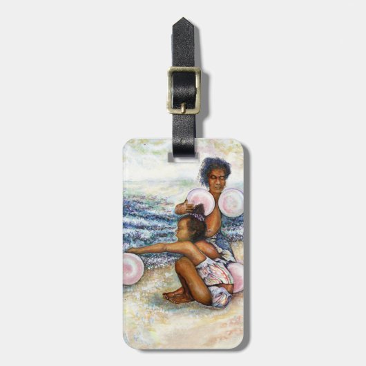 Étiquette À Bagage Obsédé par la conquête de l'impossible (Devant Vertical)