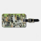 Étiquette À Bagage Observez la birdie (Devant horizontal)