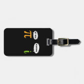 Étiquette À Bagage Obtenir Réel Être Rationnel Funky Math Pi Geek Jou (Devant horizontal)