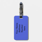 Étiquette À Bagage Ocean Avenue (Dos Vertical)