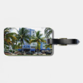 Étiquette À Bagage Ocean Drive (Dos horizontal)