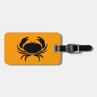 Ocean Glow_Black sur Orange Crab_personalisé
