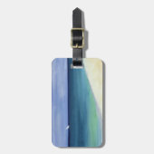 Étiquette À Bagage Océan Indien II 1995 (Devant Vertical)