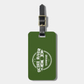 Étiquette À Bagage Ocoee River, Tennessee (Devant Vertical)