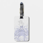 Étiquette À Bagage Octopus À propos de la ville (Dos Vertical)